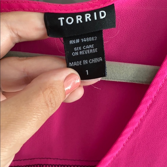 Torrid blouse - Picture 3 of 3